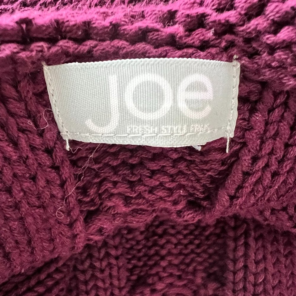 🌸4/$30🌸 Chunky Knit Cowl Neck Cardigan - Picture 9 of 10